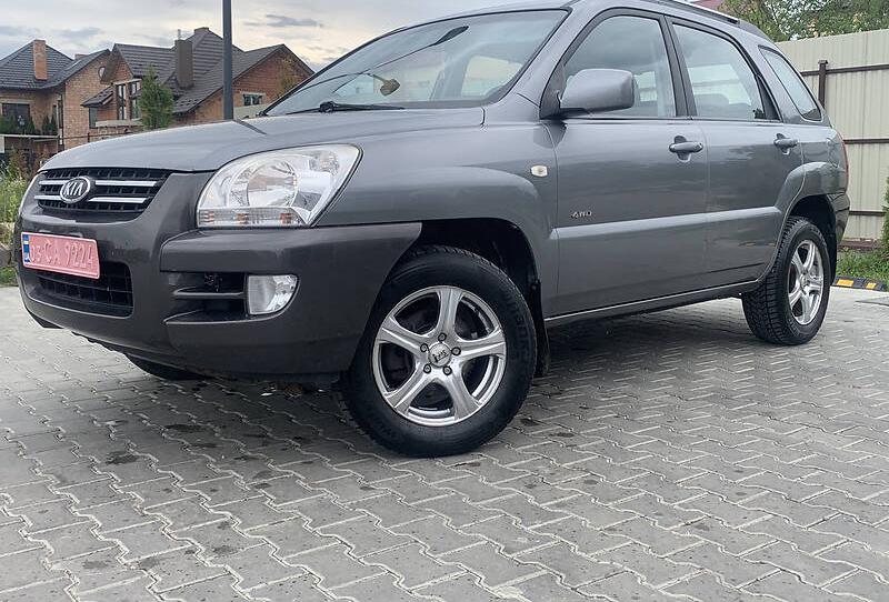 Kia Sportage 2.0 WD 2006