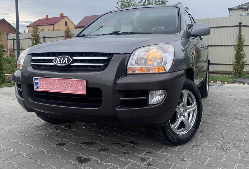 Kia Sportage 2.0 WD 2006