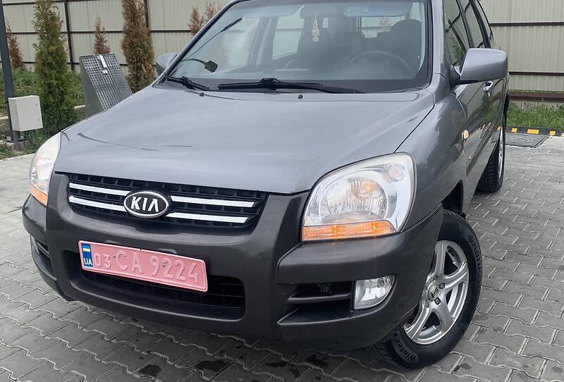 Kia Sportage 2.0 WD 2006