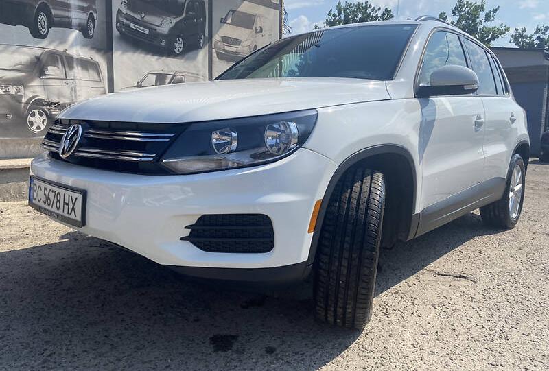 Volkswagen Tiguan 2017