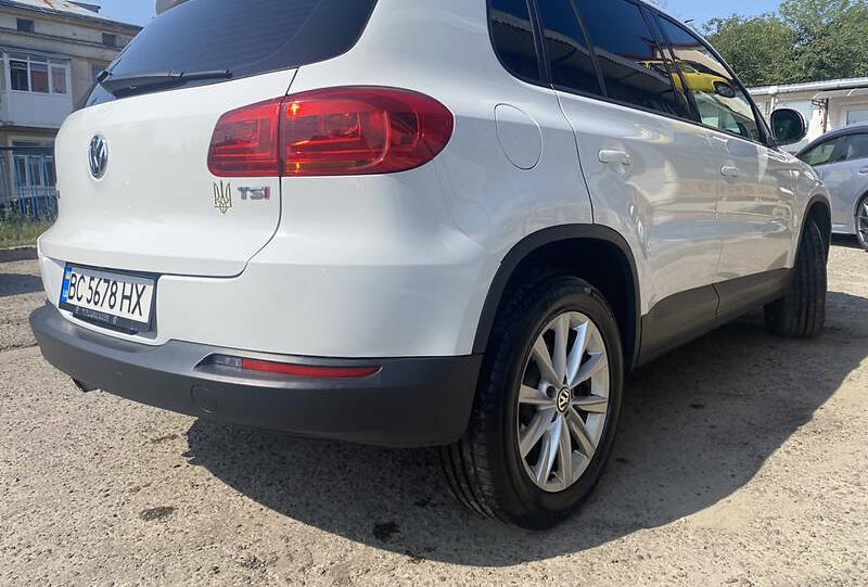 Volkswagen Tiguan 2017