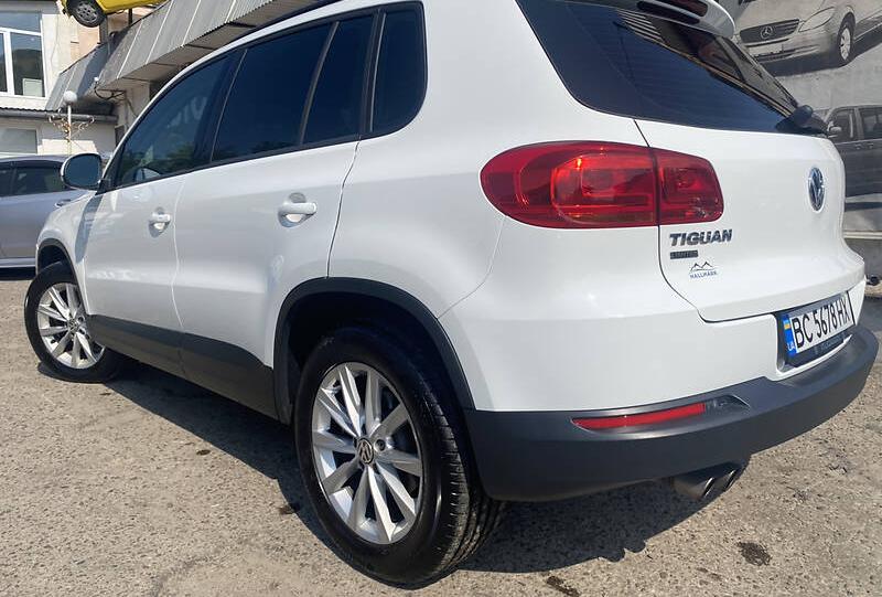 Volkswagen Tiguan 2017