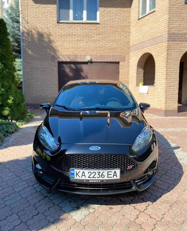 Ford Fiesta ST 2015