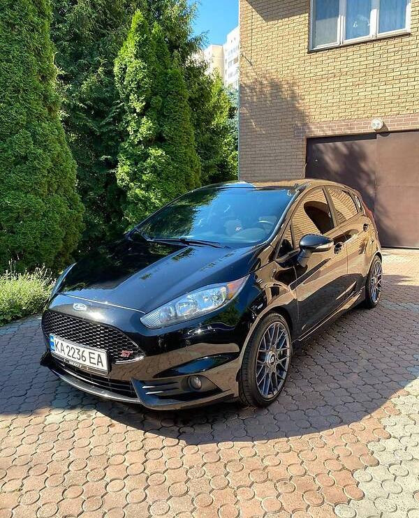 Ford Fiesta ST 2015