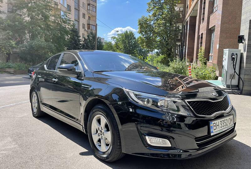 Kia K5 2014