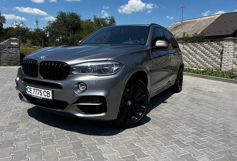 BMW X5 M50 D 2015