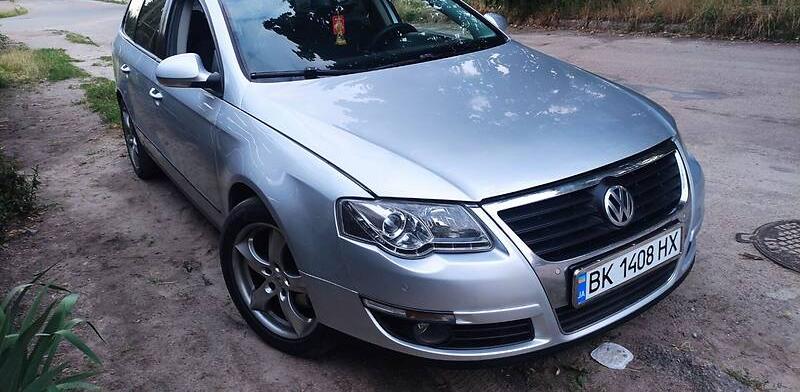 Volkswagen Passat B6 2007
