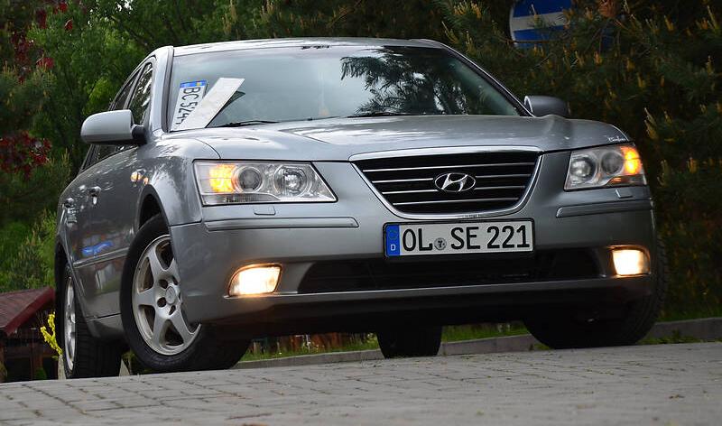 Hyundai Sonata AVANGART LIFT KLAS  2009