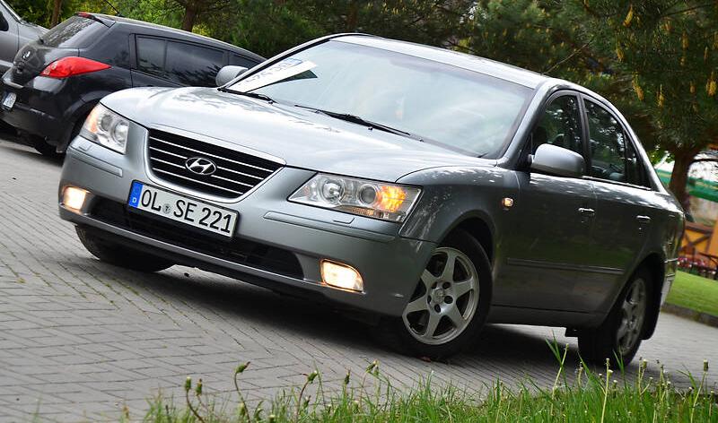 Hyundai Sonata AVANGART LIFT KLAS  2009