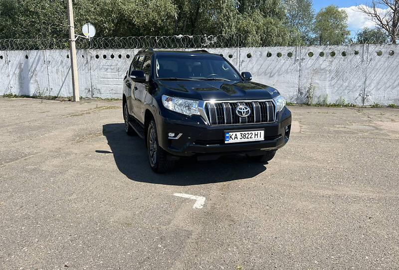 Toyota Land Cruiser Prado 150 2019