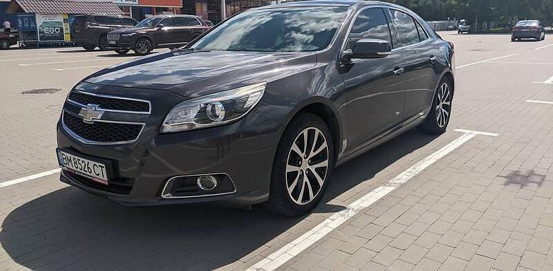 Chevrolet Malibu 2012