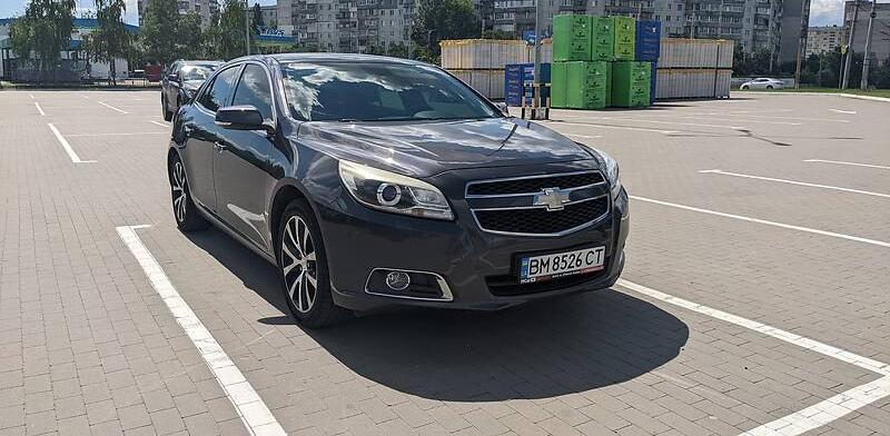 Chevrolet Malibu 2012