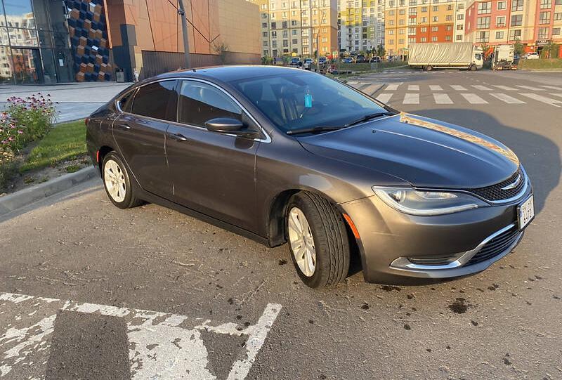 Chrysler 200 2016