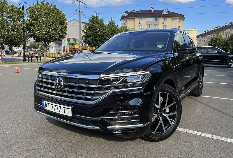 Volkswagen Touareg 2022