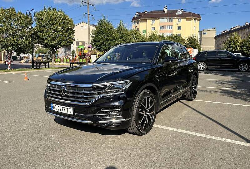 Volkswagen Touareg 2022