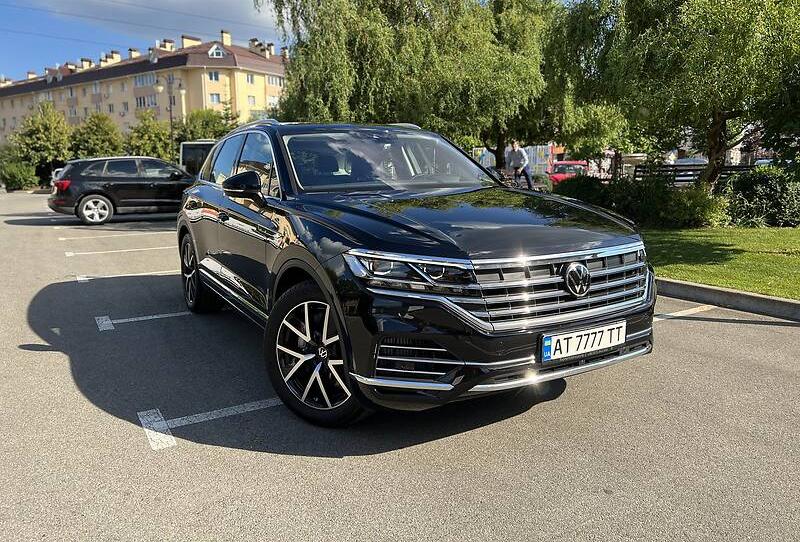 Volkswagen Touareg 2022
