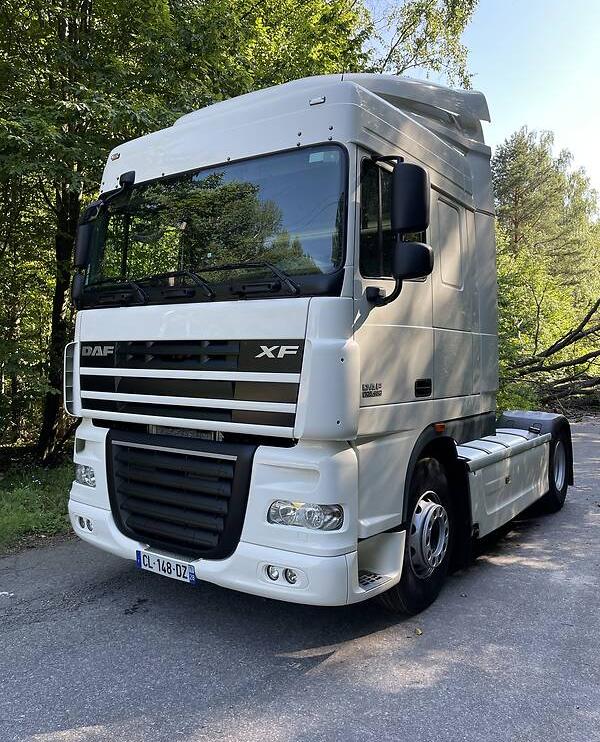 DAF XF 105 460 2012