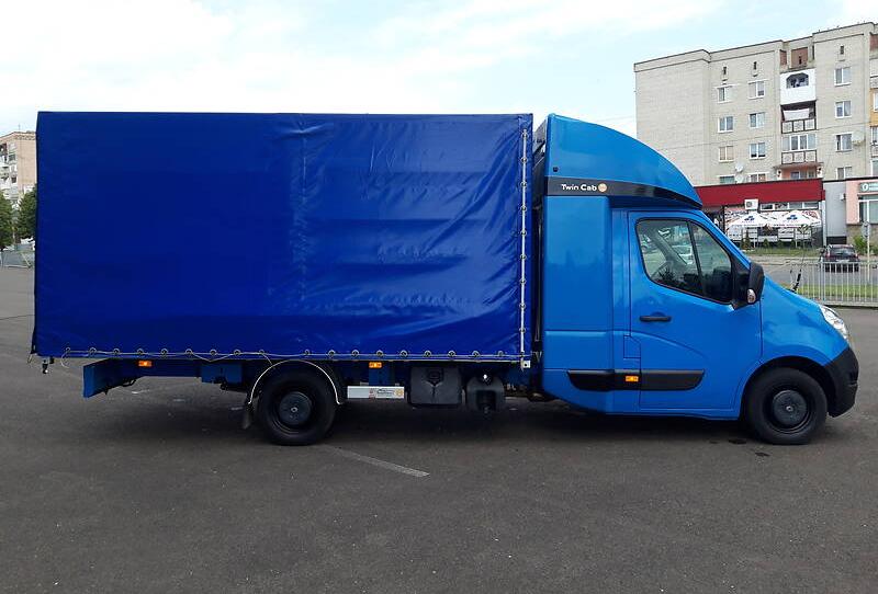 Renault Master 2018