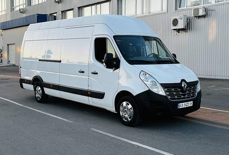Renault Master 2016