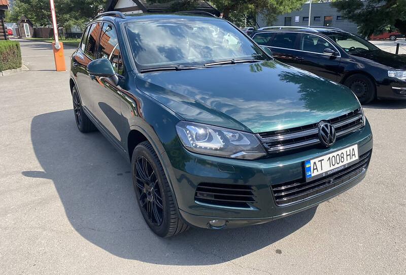 Volkswagen Touareg 2011