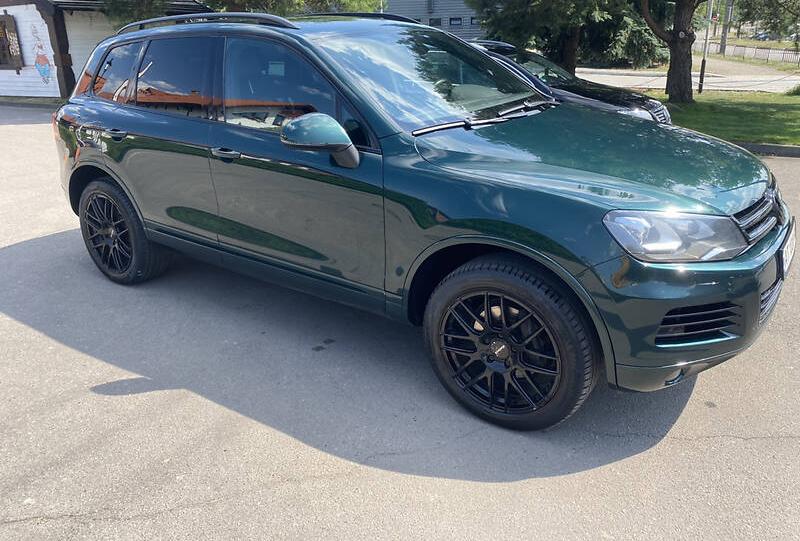 Volkswagen Touareg 2011