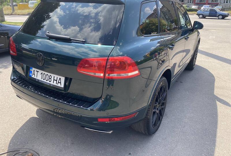 Volkswagen Touareg 2011