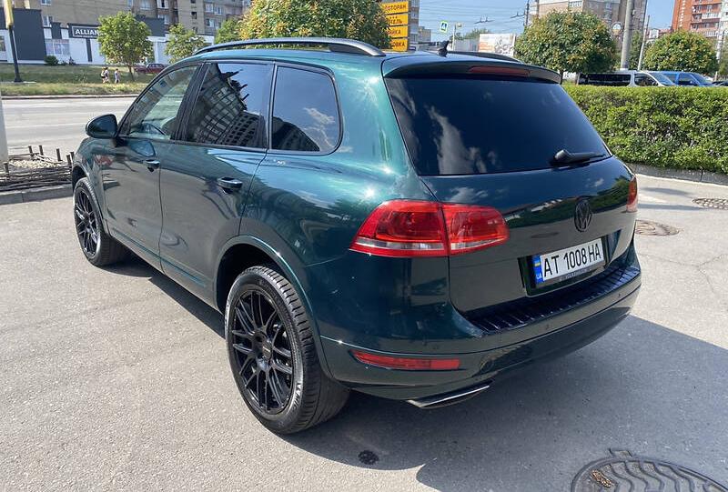 Volkswagen Touareg 2011