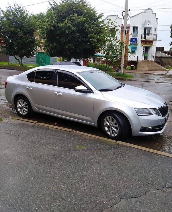 Skoda Octavia A7 2017