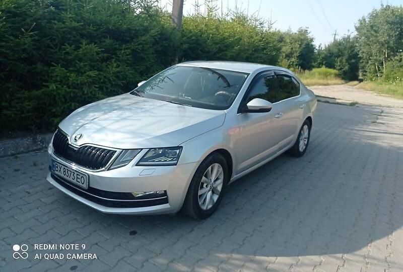 Skoda Octavia A7 2017
