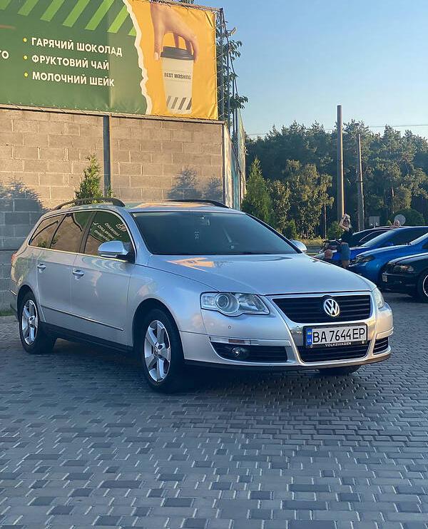 Volkswagen Passat B6 Common Rail 2009