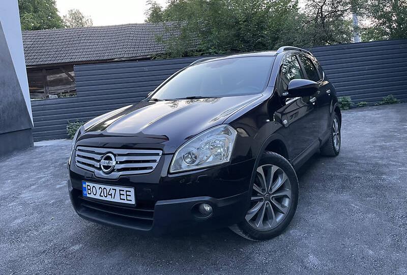 Nissan Qashqai+2 2009