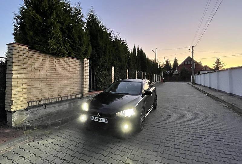 Mitsubishi Lancer X 2010