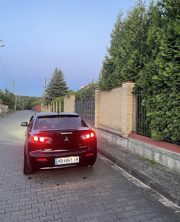Mitsubishi Lancer X 2010