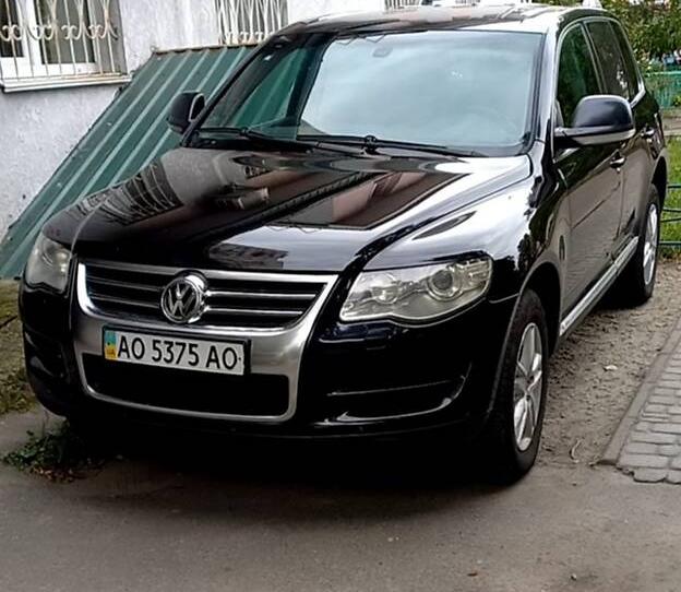 Volkswagen Touareg 2008