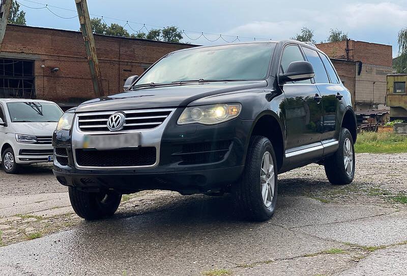 Volkswagen Touareg 2008