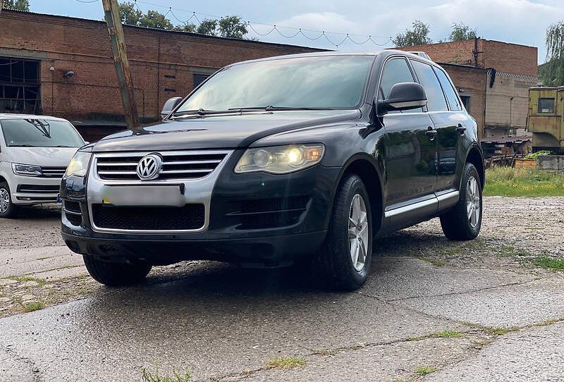 Volkswagen Touareg 2008
