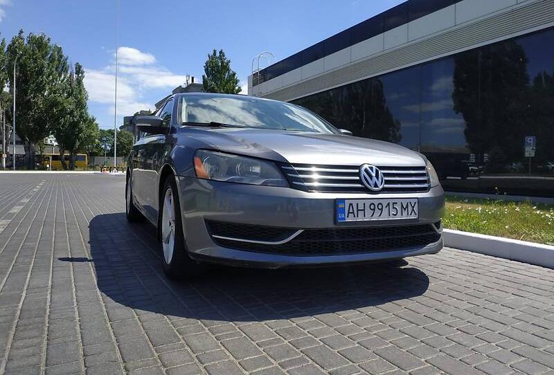 Volkswagen Passat B7 SE 2013