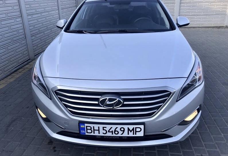Hyundai Sonata 2015
