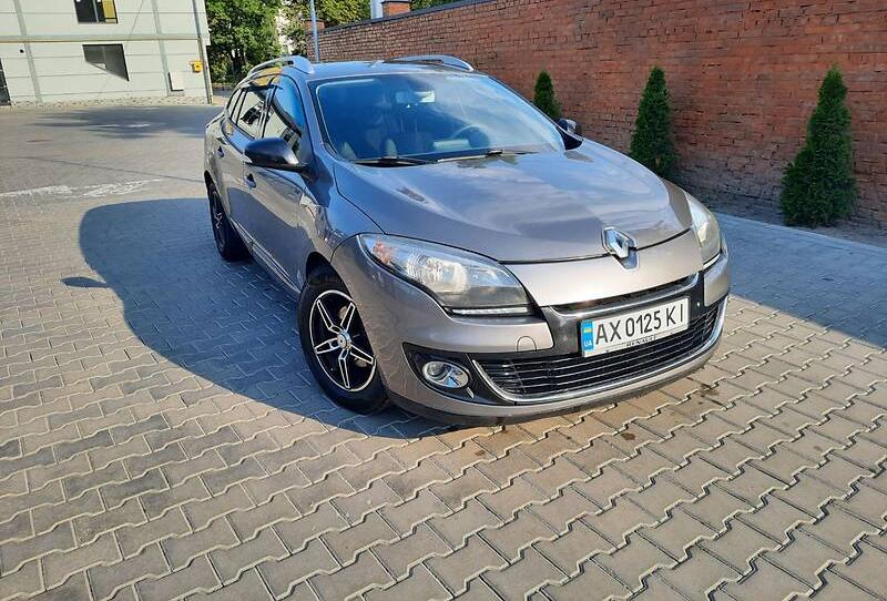 Renault Megane 2012