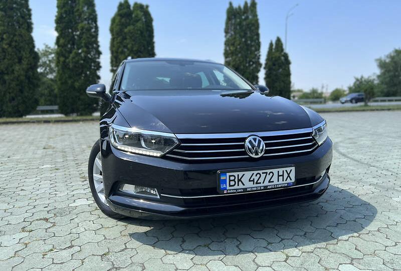 Volkswagen Passat B8 2017