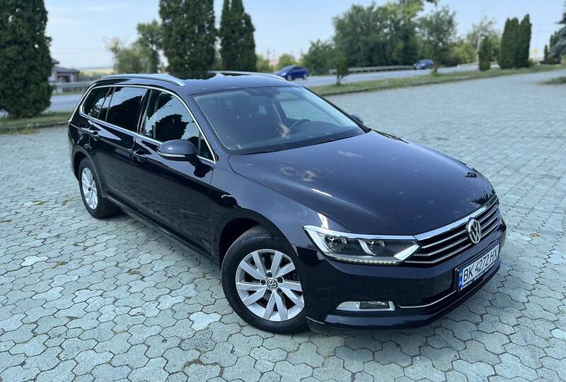 Volkswagen Passat B8 2017