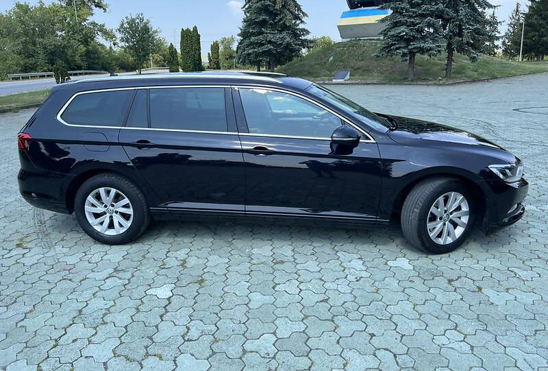 Volkswagen Passat B8 2017