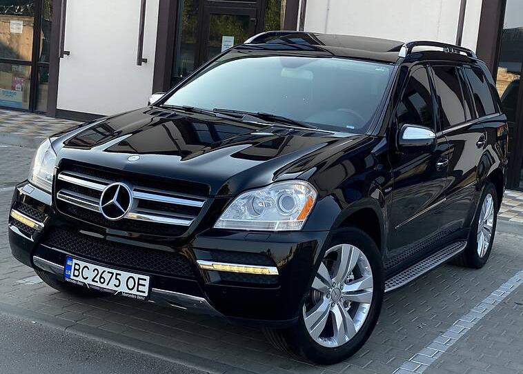 Mercedes-Benz GL 350 2009