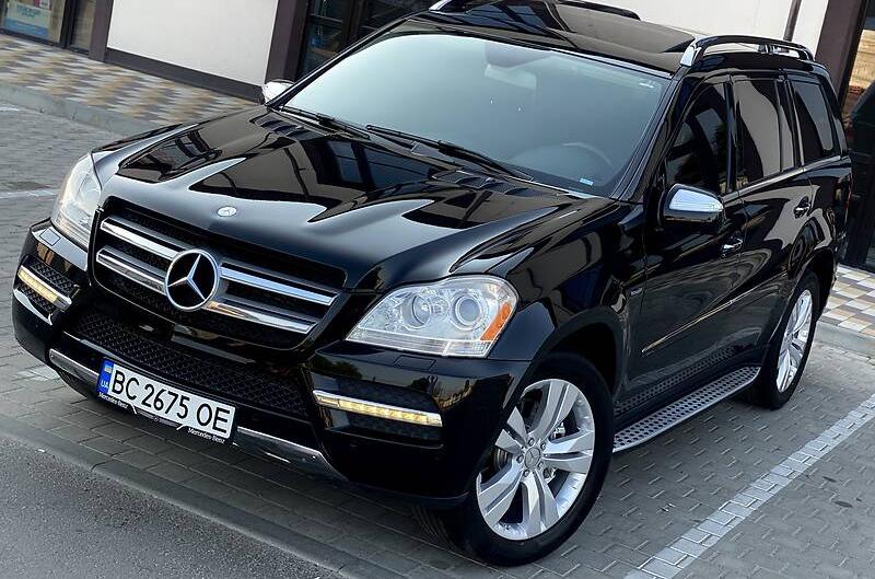Mercedes-Benz GL 350 2009