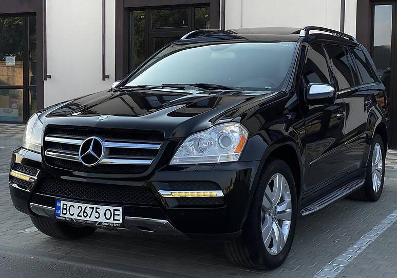 Mercedes-Benz GL 350 2009
