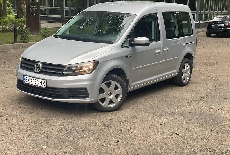 Volkswagen Caddy пасс. 2016