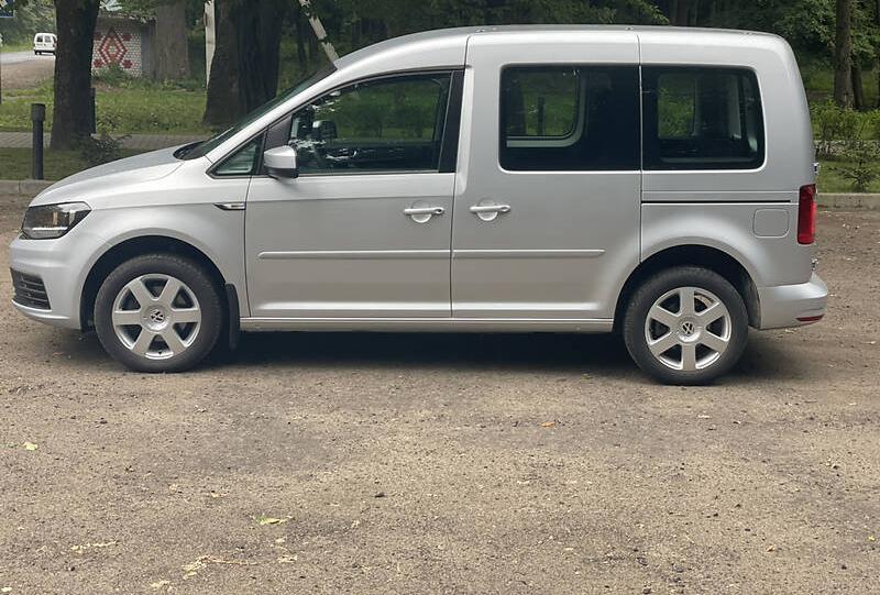 Volkswagen Caddy пасс. 2016