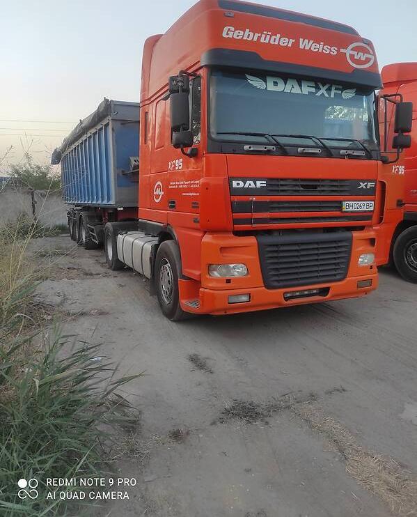 DAF XF 95 2004
