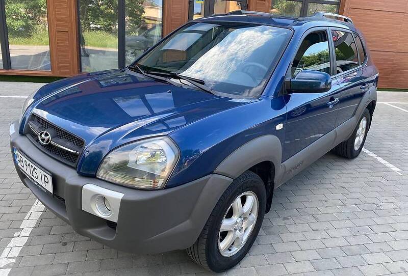 Hyundai Tucson 4WD 2004