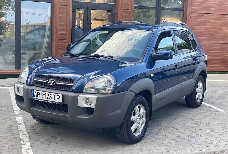 Hyundai Tucson 4WD 2004